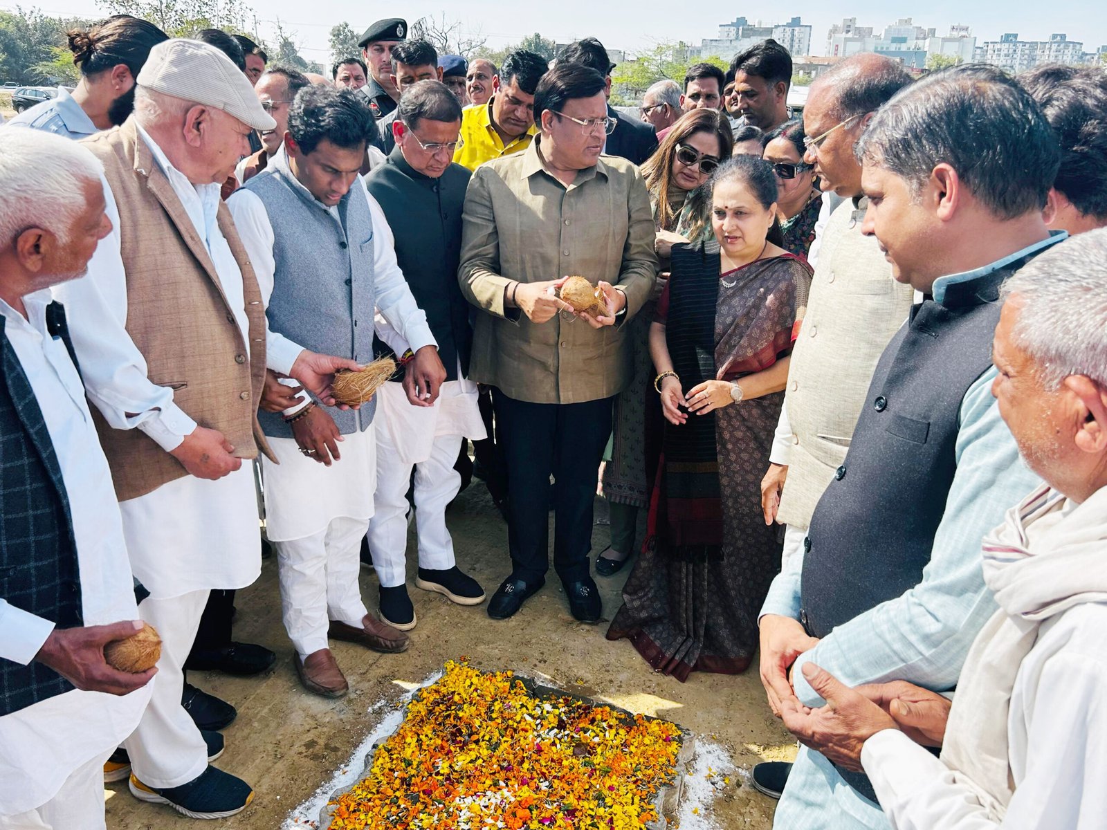 ग्रेटर फरीदाबाद के विकास के लिए 650 करोड़ रूपए मंजूर, करोड़ों की योजनाएं मंजूर करने पर मंत्री राजेश नागर ने जताया मुख्यमंत्री नायब सैनी का आभार