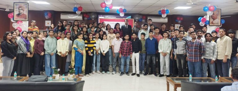 अग्रवाल कॉलेज, बल्लभगढ़ के वाणिज्य विभाग द्वारा करियर स्किलिंग वर्कशॉप का आयोजन