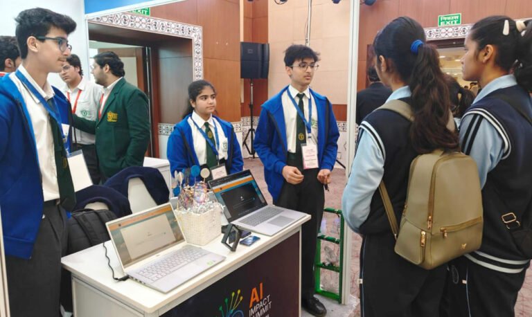 डीपीएस ग्रेटर फरीदाबाद ने ‘इंडिया एआई टिंकरप्रेन्योर 2025’ में बनाया राष्ट्रीय कीर्तिमान