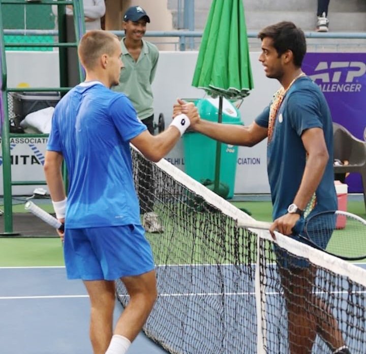 ATP Delhi Open 2026: Karan Singh Goes Down to Michalski in Three-Set Thriller; Sureshkumar Reaches Main Draw