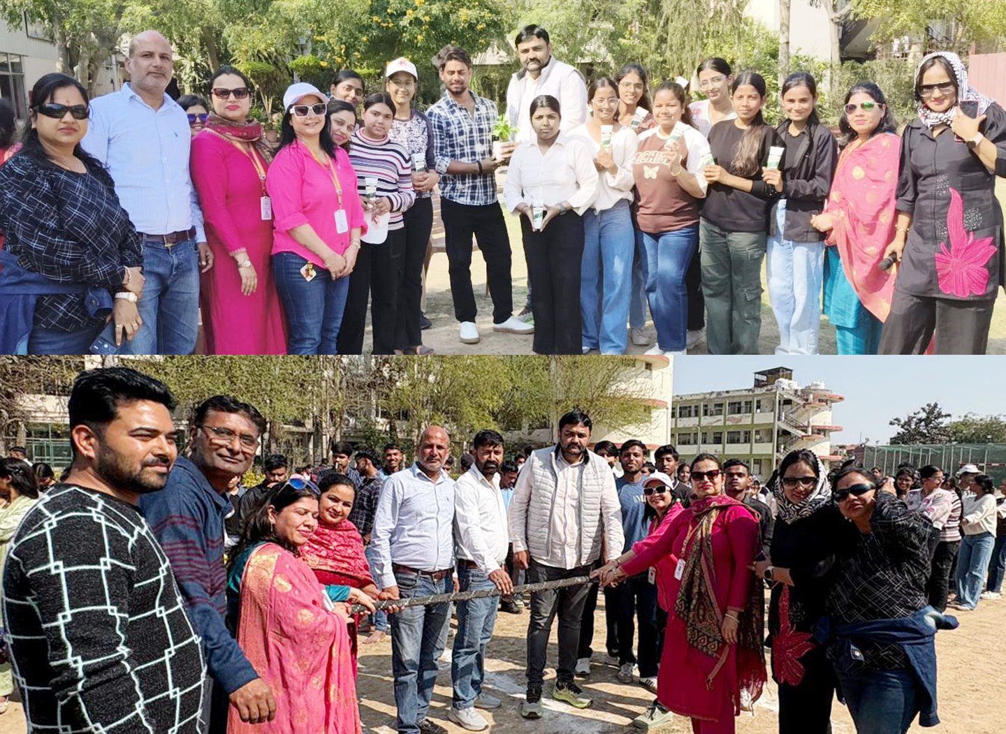 शताब्दी महाविद्यालय में खेलों के माध्यम से दी गई मार्केटिंग रणनीतियों की जानकारी