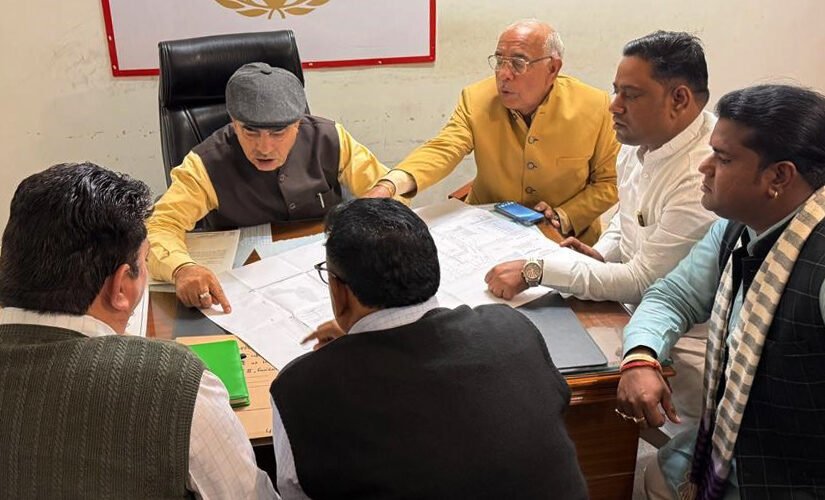 सेक्टर-24 में 30 मीटर से अधिक चौड़ी सड़कों को फोर लेन किया जाएगा, औद्योगिक क्षेत्र को मिलेगी नई दिशा :   मूलचंद शर्मा