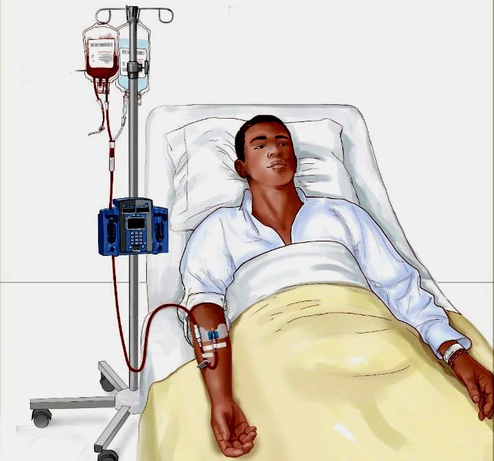 थैलेसीमिया ग्रस्त बच्चो को असुरक्षित रक्त चढ़ाए जाने के कारण कई बच्चों में एचआईवी (HIV) एवं हेपेटाइटिस जैसी गंभीर बीमारियाँ होने के मामले सामने आए हैं