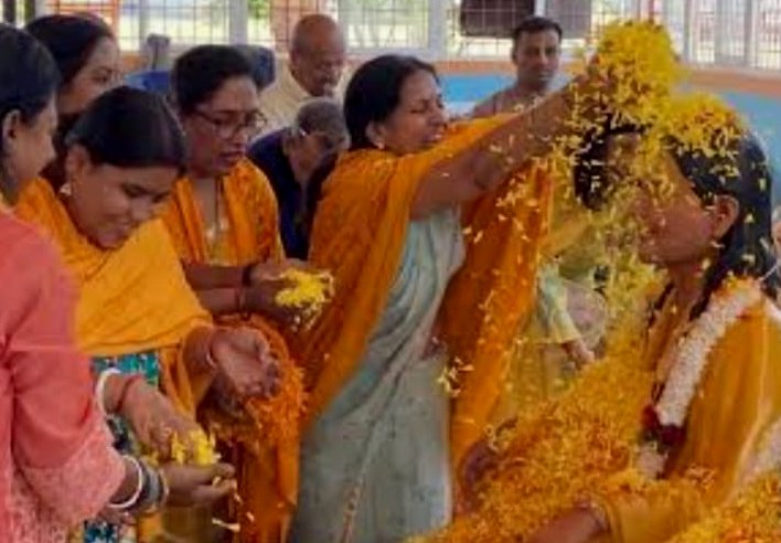 श्री राधा सर्वेश्वर मंदिर में महंत मुनिराज जी की अध्यक्षता में 22 फरवरी को खेली जाएगी फूलो वाली होली