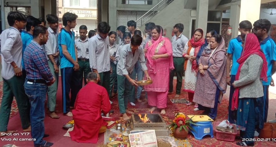 परीक्षा को दबाव नहीं, बल्कि अपने ज्ञान और मेहनत को परखने का अवसर समझें : प्रधान डॉ. राजेश भाटिया