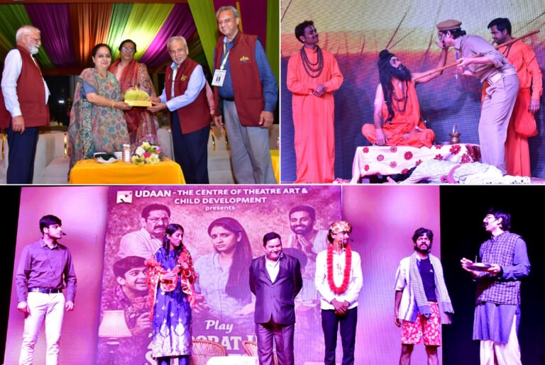 जश्न-ए-फरीदाबाद-5’ में ‘चरणदास चोर’ और ‘ज़रूरत है श्रीमती की’ नाटकों ने बिखेरे हास्य के रंग