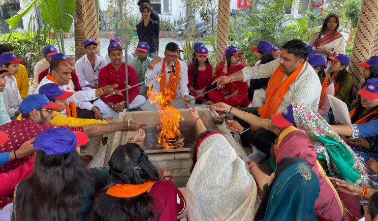 डीएवी शताब्दी महाविद्यालय में सात दिवसीय विशेष एनएसएस शिविर का शुभारंभ