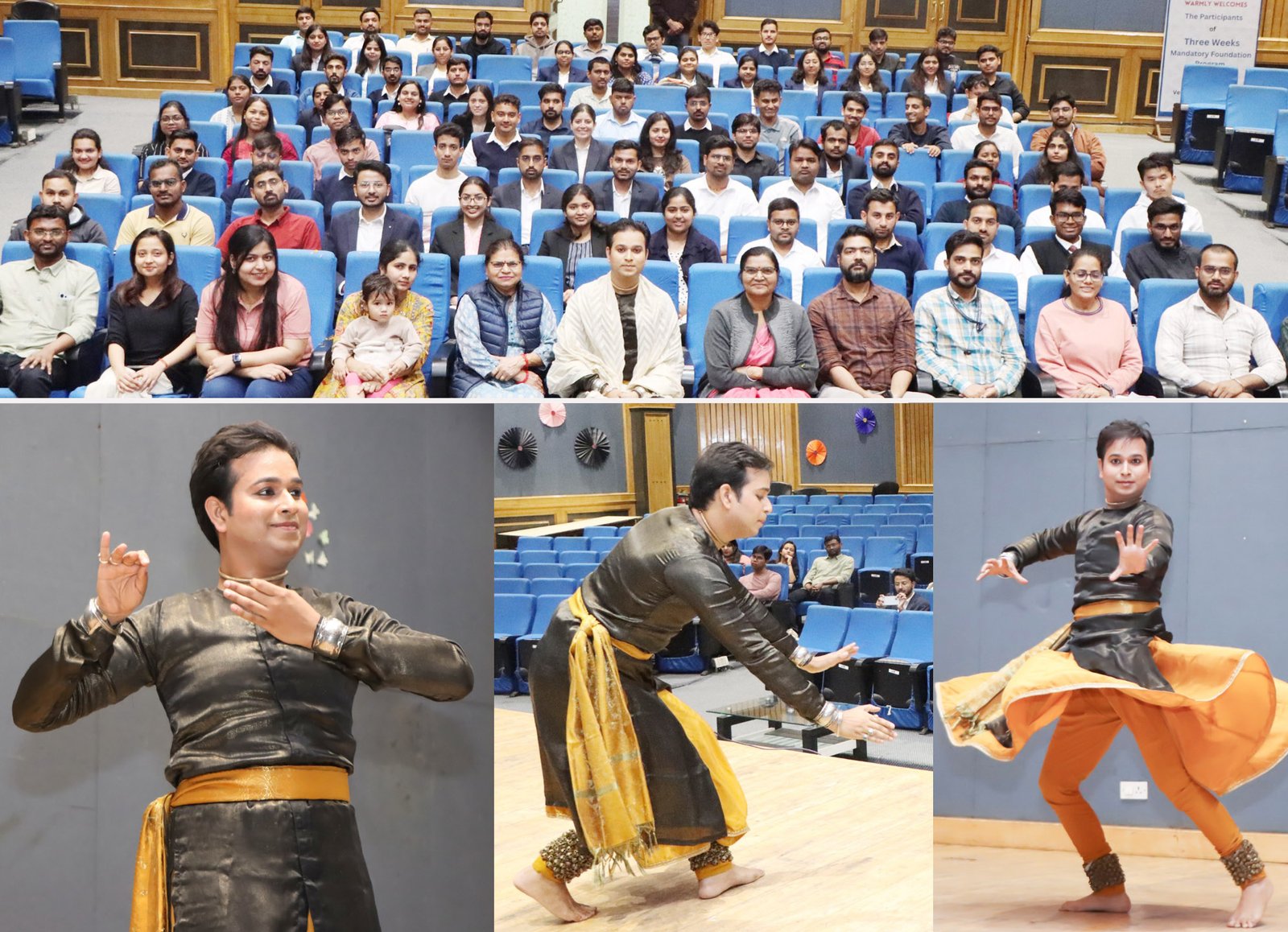 “एक शाम – भारतीय संस्कृति के नाम” : एनपीटीआई में विश्वदीप शर्मा ने कथक नृत्य से मंत्रमुग्ध किया