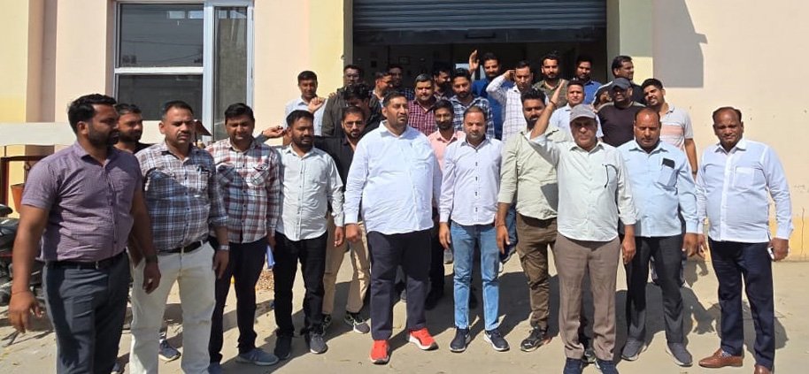 कर्मचारी विरोधी नीतियों के खिलाफ 02, मार्च को कर्मचारी निकालेंगे मशाल जुलूस यात्रा: लेखराज चौधरी