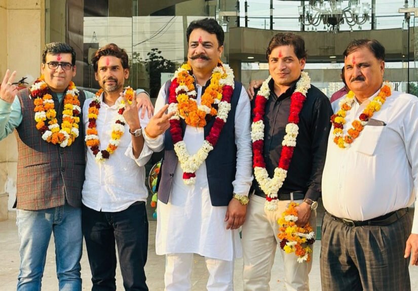 द रिसॉर्ट,सेक्टर-75,फरीदाबाद की पूर्व गठित आरडब्ल्यूए को हरियाणा इंडस्ट्रीज़ रजिस्ट्रार ने तकनीकी कारणों से स्थगित, दलीप सिंह चौहान नए अध्यक्ष बने