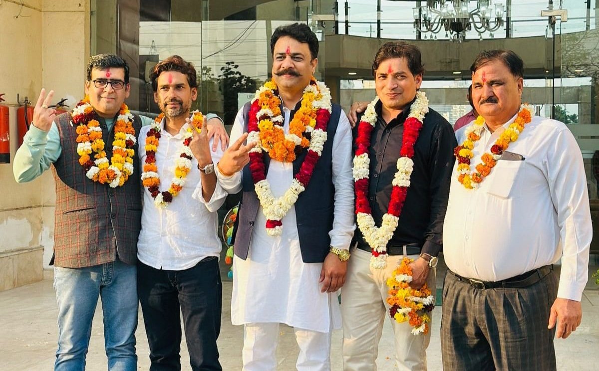 द रिसॉर्ट,सेक्टर-75,फरीदाबाद की पूर्व गठित आरडब्ल्यूए को हरियाणा इंडस्ट्रीज़ रजिस्ट्रार ने तकनीकी कारणों से स्थगित, दलीप सिंह चौहान नए अध्यक्ष बने