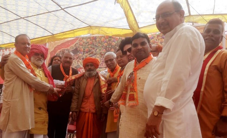 बल्लभगढ़ में ‘संगठित हिन्दू,समर्थ भारत’ के ध्येय वाक्य के साथ हिन्दू सम्मेलन का आयोजन,जिले में विभिन्न स्थानों पर 18 से अधिक हिन्दू सम्मेलनों का आयोजन