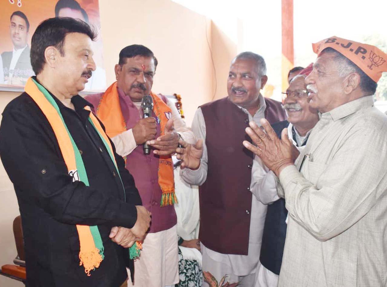 कैबिनेट मंत्री ने किया पूर्व विधायक पं. टेकचंद शर्मा के कार्यालय का उद्घाटन, मुख्यमंत्री ने भेजा है, पृथला क्षेत्र में रुके हुए विकास को मिलेगी गति : राव नरबीर