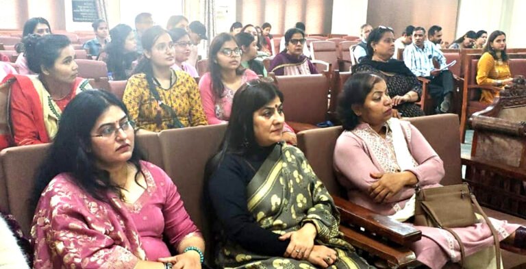 राजकीय महाविद्यालय फरीदाबाद में HIPA के संयोजन में हुआ एक दिवसीय ट्रेनिंग प्रोग्राम का आयोजन