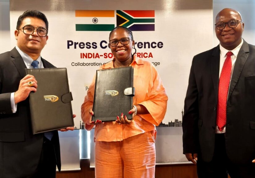 ग्लोबल टेक्नोलॉजी में भारत का डंका: गुरुग्राम की प्रोटाटेक और दक्षिण अफ्रीका की पामोडजी टेक के बीच हुआ करार