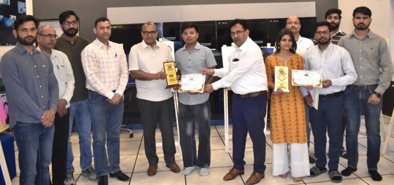 आईएएमआर गाजियाबाद के Explorica 2.0 में जे.सी. बोस विश्वविद्यालय के मीडिया विद्यार्थियों का शानदार प्रदर्शन,डाक्यूमेंट्री फिल्म और फोटोग्राफी में जीता प्रथम पुरस्कार