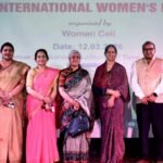 जे.सी. बोस विश्वविद्यालय द्वारा मनाया गया अंतरराष्ट्रीय महिला दिवस- 2026, महिला शिक्षक विश्वविद्यालय की असली ताकत हैं : प्रो. राजीव कुमार