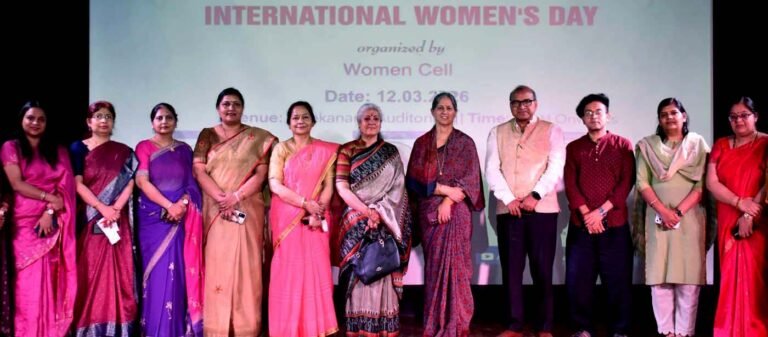 जे.सी. बोस विश्वविद्यालय द्वारा मनाया गया अंतरराष्ट्रीय महिला दिवस- 2026, महिला शिक्षक विश्वविद्यालय की असली ताकत हैं : प्रो. राजीव कुमार