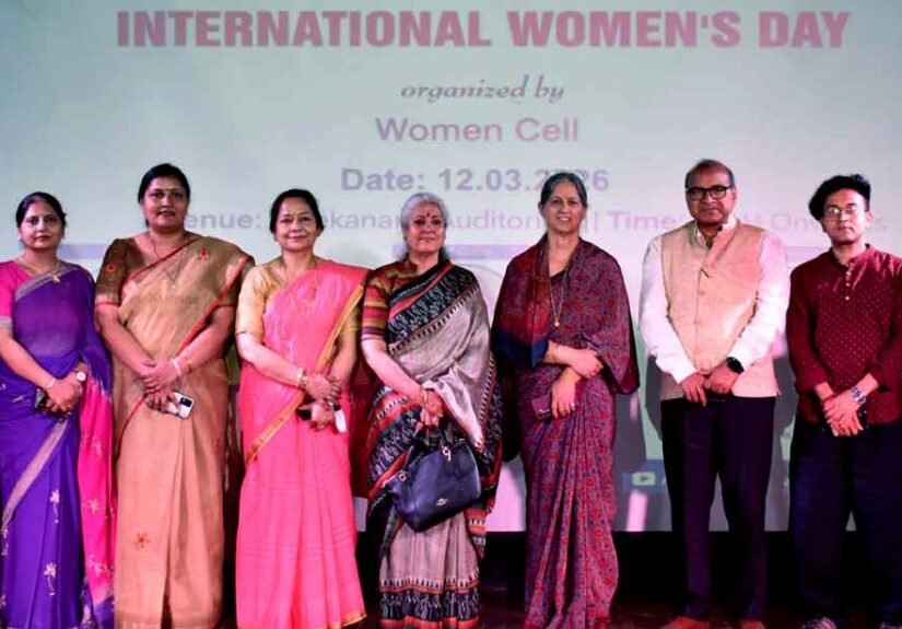 जे.सी. बोस विश्वविद्यालय द्वारा मनाया गया अंतरराष्ट्रीय महिला दिवस- 2026, महिला शिक्षक विश्वविद्यालय की असली ताकत हैं : प्रो. राजीव कुमार