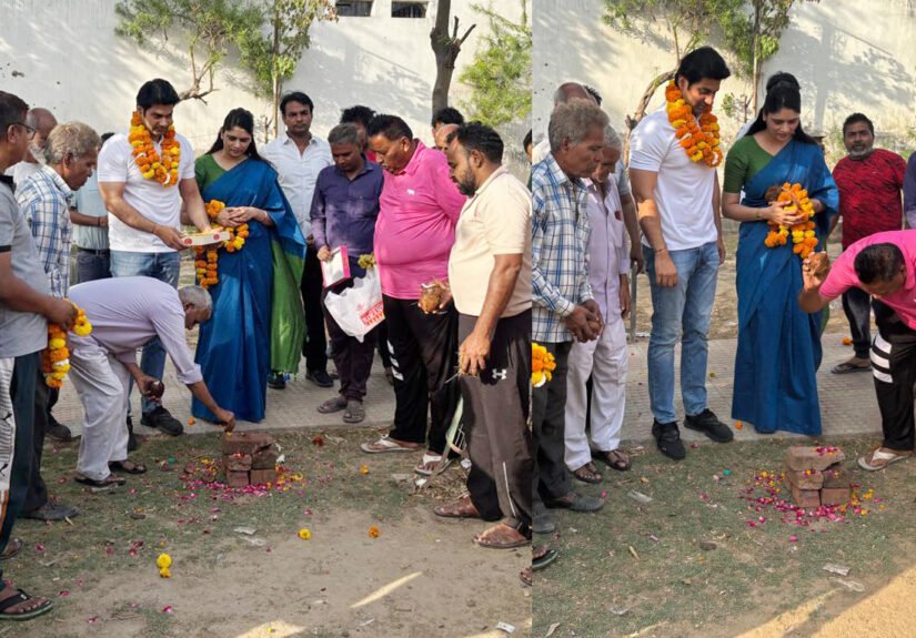 वार्ड नं. 43 स्थित महर्षि वाल्मीकि पार्क, सिही गेट और  वाल्मीकि बस्ती में लगभग 27 लाख रुपये की लागत से होने वाले विकास कार्यों का शुभारंभ किया