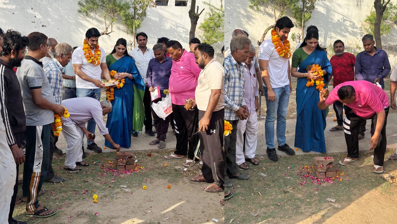 वार्ड नं. 43 स्थित महर्षि वाल्मीकि पार्क, सिही गेट और  वाल्मीकि बस्ती में लगभग 27 लाख रुपये की लागत से होने वाले विकास कार्यों का शुभारंभ किया