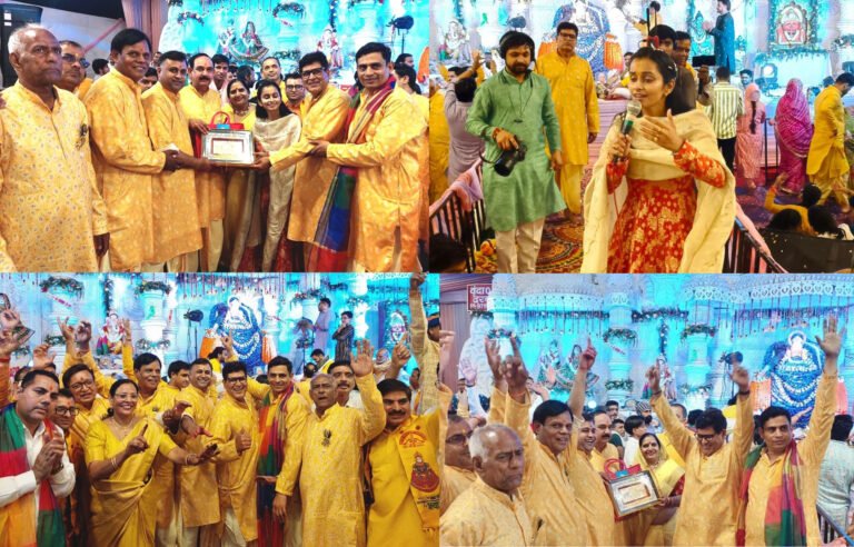 श्याम सेवा परिवार का 37वां वार्षिक श्री श्याम उत्सव धूमधाम और भक्ति भाव के साथ मनाया गया