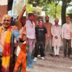 वार्ड-22 के पार्षद हरेन्द्र भड़ाना ने दी विधायक धनेश अदलखा व पूर्व वरिष्ठ उपमहापौर देवेन्द्र चौधरी को होली की बधाई