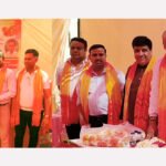 सेक्टर-28 मेन रोड पर आरडब्लूए द्वारा होली मिलन समारोह का आयोजन