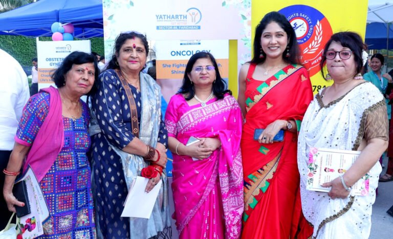 चार मंत्रालय से जुड़ी भाजपा नेत्री कुसुम महाजन हुई सम्मानित