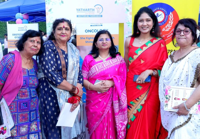 चार मंत्रालय से जुड़ी भाजपा नेत्री कुसुम महाजन हुई सम्मानित