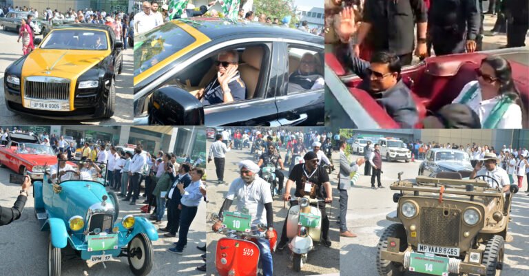 फोर्टिस एस्कॉर्ट्स हॉस्पिटल,ने 40 सफल वर्षों का मनाया जश्न, हेरिटेज मोटरिंग क्लब ऑफ इंडिया के सहयोग से पहली 15-किलोमीटर कार हेरिटेज रैली आयोजित की, 50 से अधिक विंटेज कारें और मोटरसाइकिलें प्रदर्शित