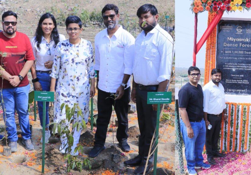 PNB Housing Finance Champions Environmental Sustainability with Miyawaki Forest Development in Greater Noida, 1 lakh native trees planted across 2 sites in Greater Noida