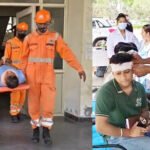 भूकंप आपदा से निपटने के लिए बल्लभगढ़ में मॉक ड्रिल, प्रशासन और NDRF की संयुक्त कार्रवाई