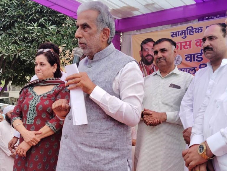 वार्ड 15-16 में 3.99 करोड़ के 18 विकास कार्यों का किया शुभारंभ, भारत के मानचित्र पर अलग पहचान बनेगा फरीदाबाद : सहकारिता राज्य मंत्री कृष्ण पाल गुर्जर