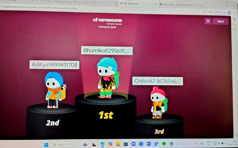 अग्रवाल कॉलेज,बल्लभगढ़ द्वारा“वित्तीय साक्षरता, महिला समृद्धि एवं विश्व उपभोक्ता अधिकार” विषय पर राष्ट्रीय स्तर की ऑनलाइन प्रश्नोत्तरी प्रतियोगिता का आयोजन किया गया