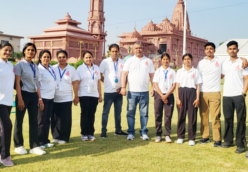 कुरुक्षेत्र में आयोजित प्रशिक्षण कार्यक्रम में जिले के प्रतिभागियों ने प्राप्त की सफलता, फरीदाबाद को मिले 14 नए राज्य स्तरीय योगासन जज