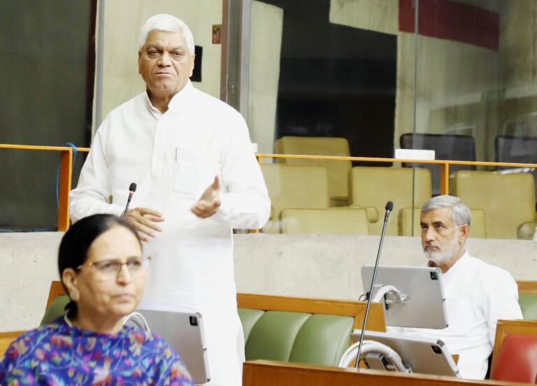 विधानसभा बजट सत्र : राष्ट्रीय राजमार्ग-19 पर पलवल-बल्लभगढ के बीच बने अत्याधुनिक ट्रामा सेंटर : रघुबीर तेवतिया