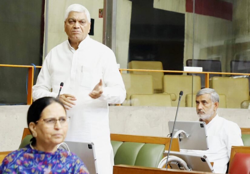 विधानसभा बजट सत्र : राष्ट्रीय राजमार्ग-19 पर पलवल-बल्लभगढ के बीच बने अत्याधुनिक ट्रामा सेंटर : रघुबीर तेवतिया