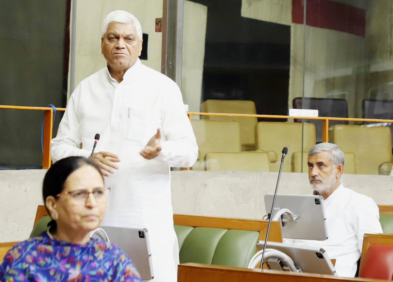 विधानसभा बजट सत्र : राष्ट्रीय राजमार्ग-19 पर पलवल-बल्लभगढ के बीच बने अत्याधुनिक ट्रामा सेंटर : रघुबीर तेवतिया