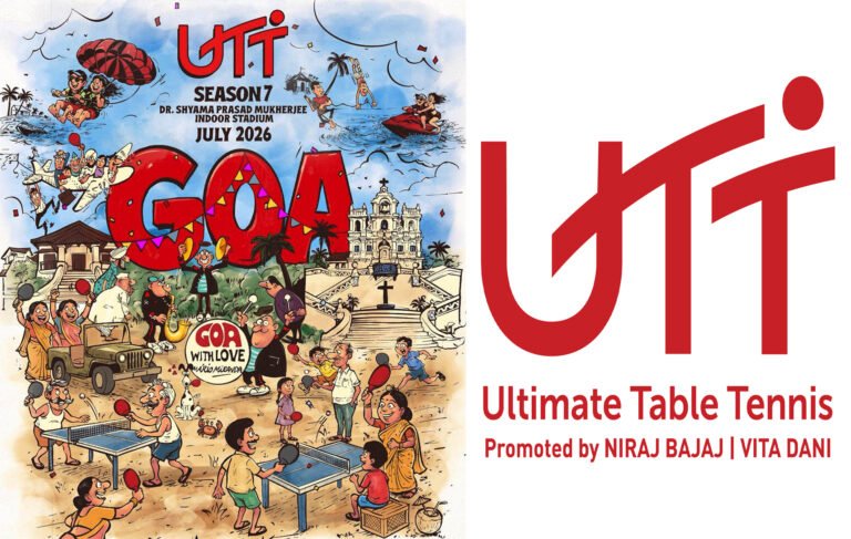 “Ultimate Table Tennis Season 7 Heads to Goa’s Shores for the First Time with World-Class TT Action from July 2026”