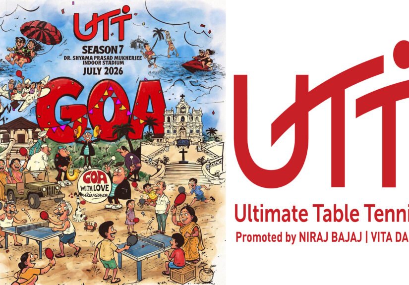 “Ultimate Table Tennis Season 7 Heads to Goa’s Shores for the First Time with World-Class TT Action from July 2026”