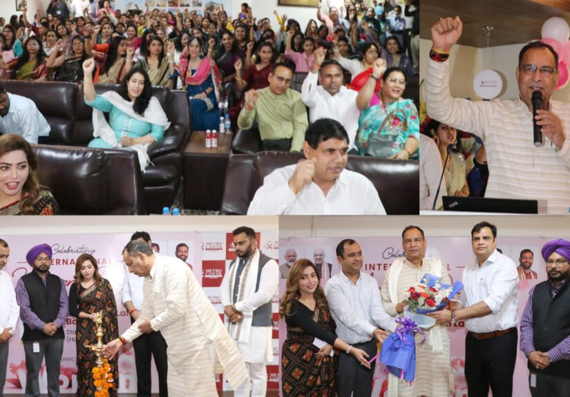 मोदी और नायब सरकार का लक्ष्य महिला शक्ति को राष्ट्र निर्माण’ में सक्रिय भागीदारी देना है : मोहन लाल बड़ौली