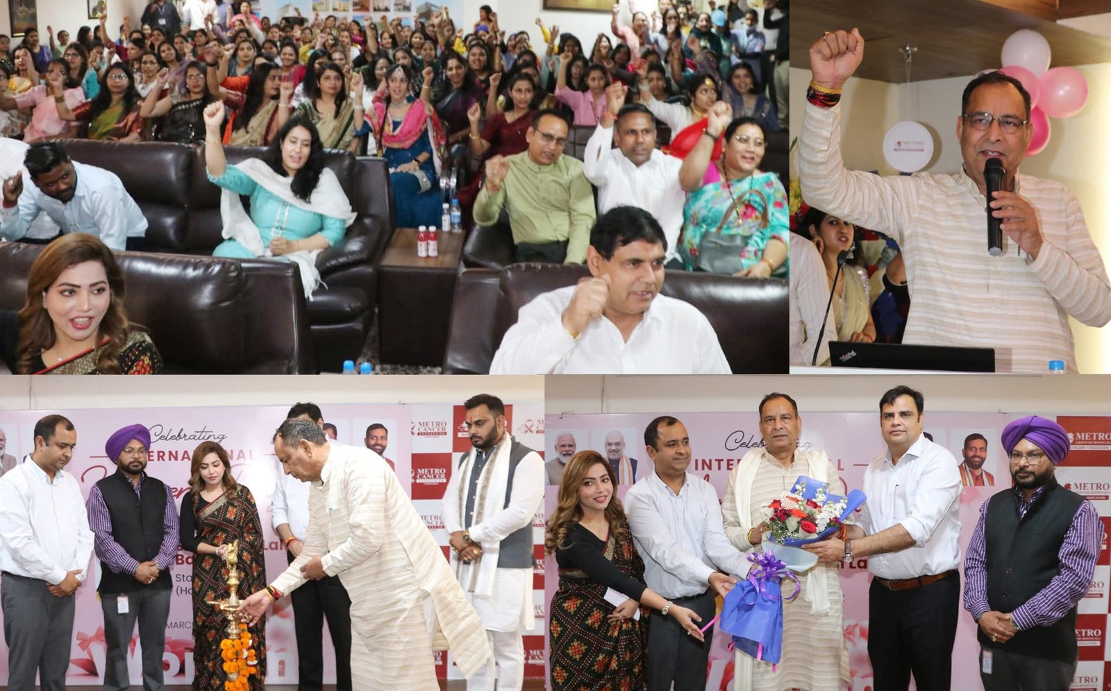 मोदी और नायब सरकार का लक्ष्य महिला शक्ति को राष्ट्र निर्माण’ में सक्रिय भागीदारी देना है : मोहन लाल बड़ौली