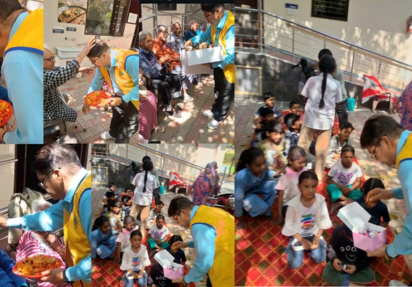 होली के पावन अवसर पर सेवा एवं सम्मान का संदेश दिया लायन योगिंदर एस. तेवतिया ने