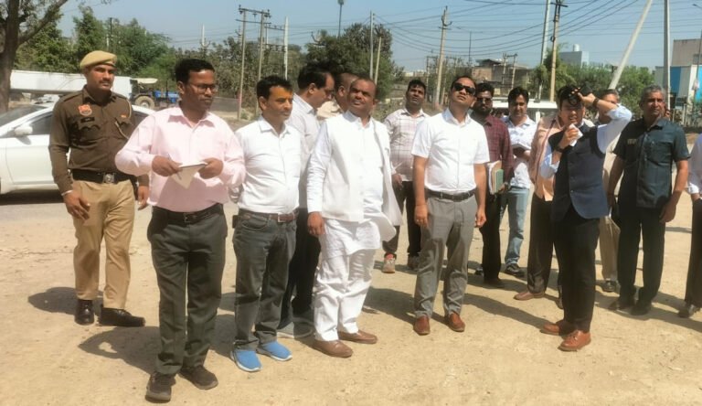 सरकारी जमीन पर अतिक्रमण और डाली हुई सामग्री को नागरिक जल्द हटाए, अन्यथा की जाएगी नीलामी प्रक्रिया,  निगम आयुक्त ने वार्ड- 10 का किया निरीक्षण