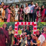 “डीएवी शताब्दी महाविद्यालय में फूलों की होली के रंग, उत्साह और सौहार्द के संग”