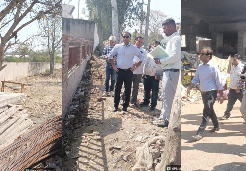 निगम आयुक्त ने वार्ड-14 का किया निरीक्षण, बाटा पुल के नीचे से अतिक्रमण हटाकर पेड़ पार्किंग और हरियाली स्थापित करने हेतु प्लान तैयार करने के दिए आदेश