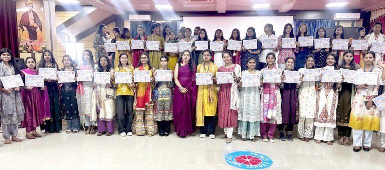 डीएवी शताब्दी महाविद्यालय में सात दिवसीय एनएसएस शिविर का सफल समापन