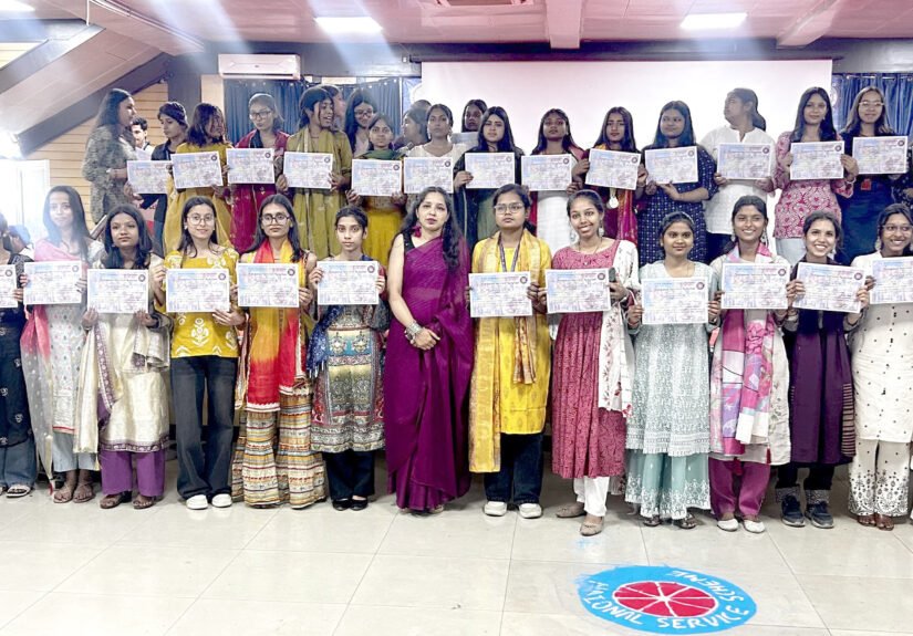 डीएवी शताब्दी महाविद्यालय में सात दिवसीय एनएसएस शिविर का सफल समापन