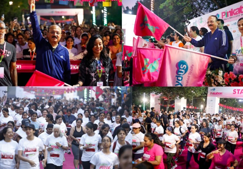 Zydus Pinkathon Delhi Turns International Women’s Day into a Run for Health as 6,000 Women Gather for 8th Edition